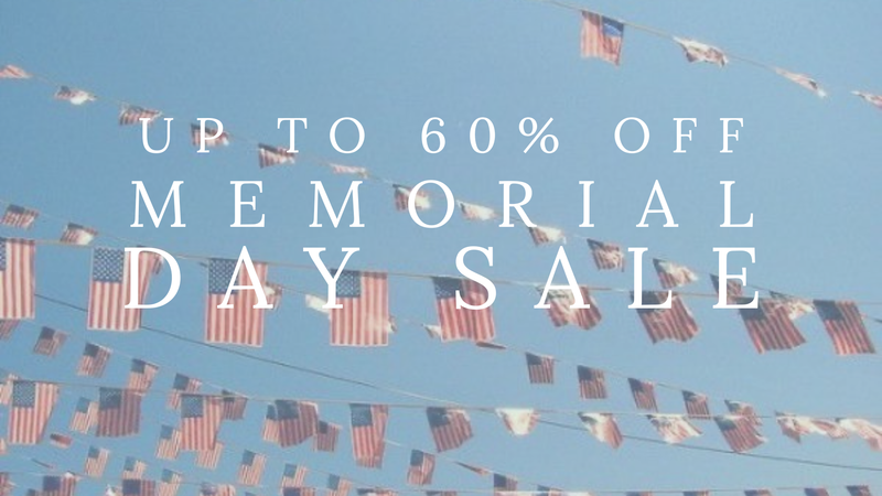 UP TO 60% OFF SALE