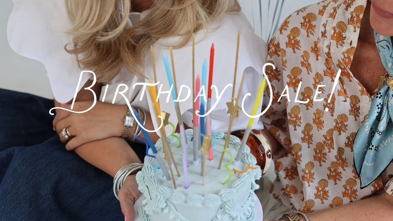 BIRTHDAY SALE
