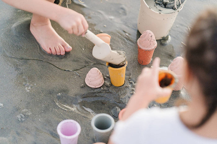 Classic Silicone Ice Cream Beach Set