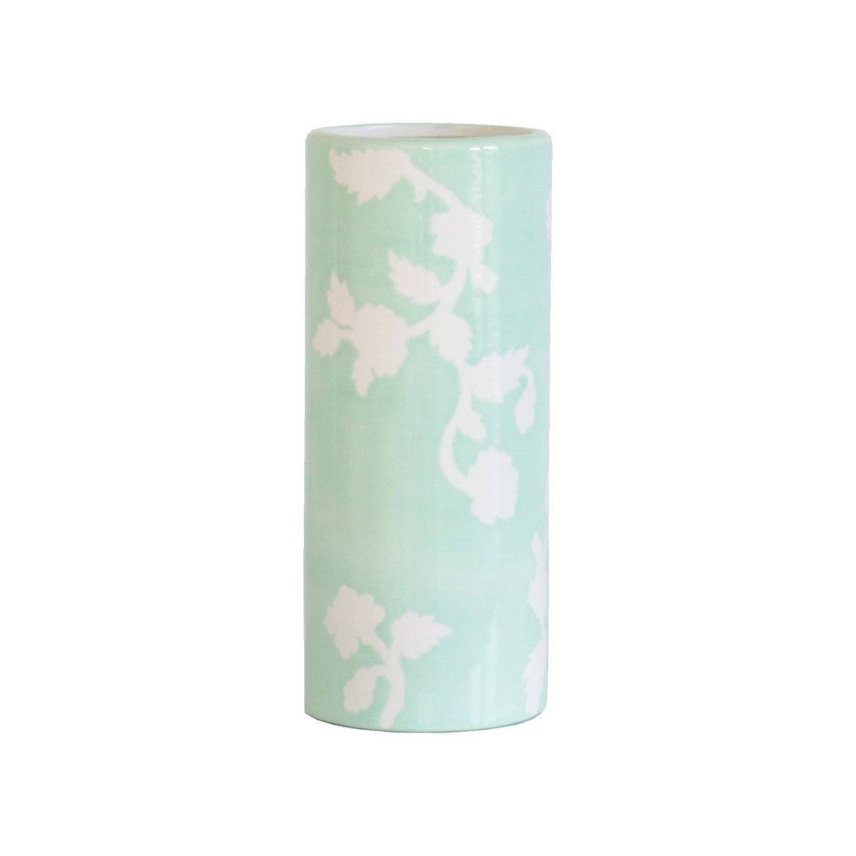 Pink Chinoiserie Dreams Column Vase