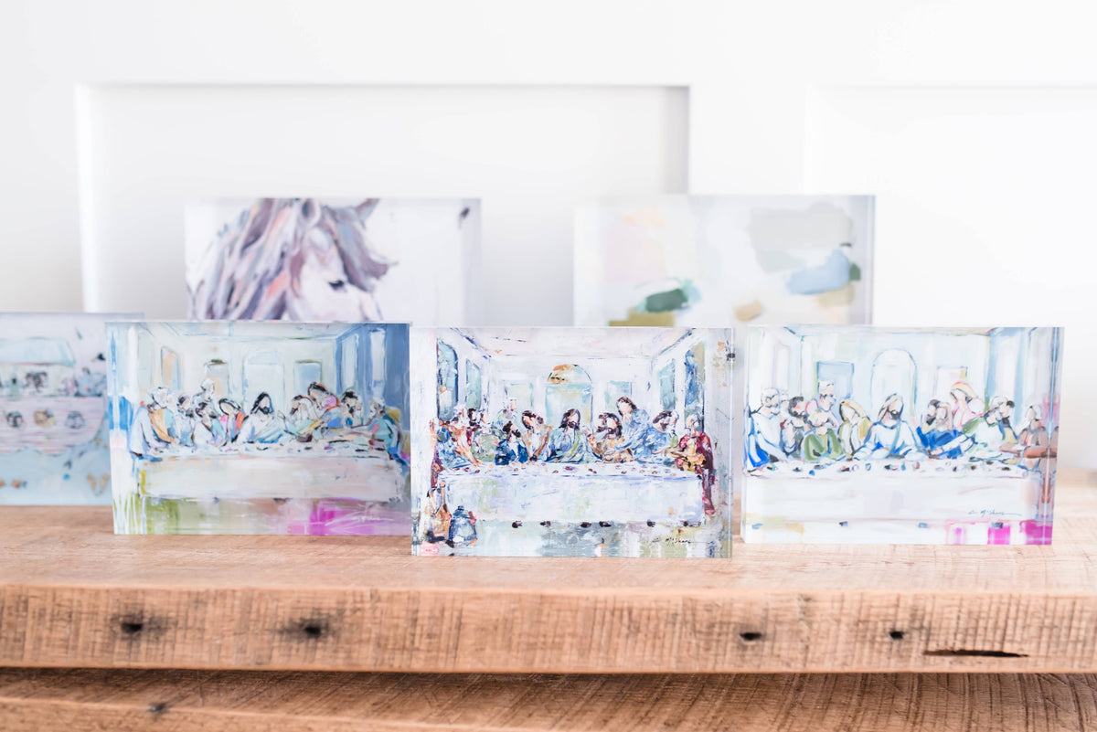 Last Supper Shelfie