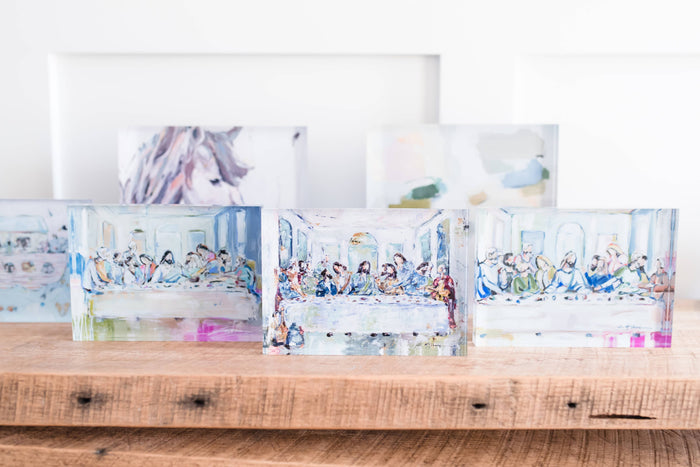 Last Supper Shelfie
