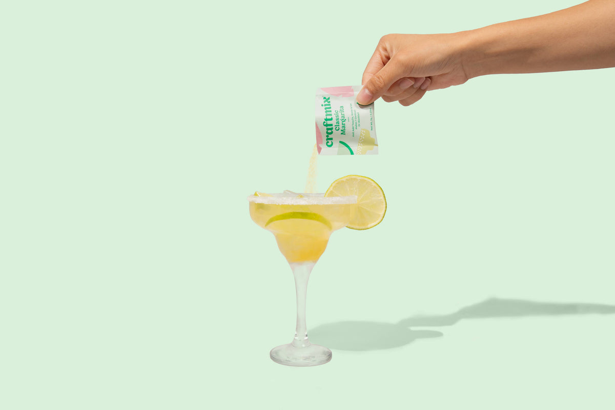 Single Packet Classic Margarita Mixer