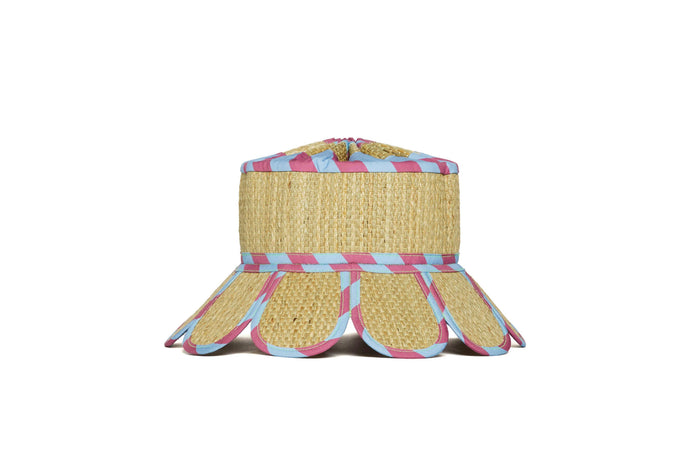 Rumba Ribbons Luxe Manhattan Hat Medium