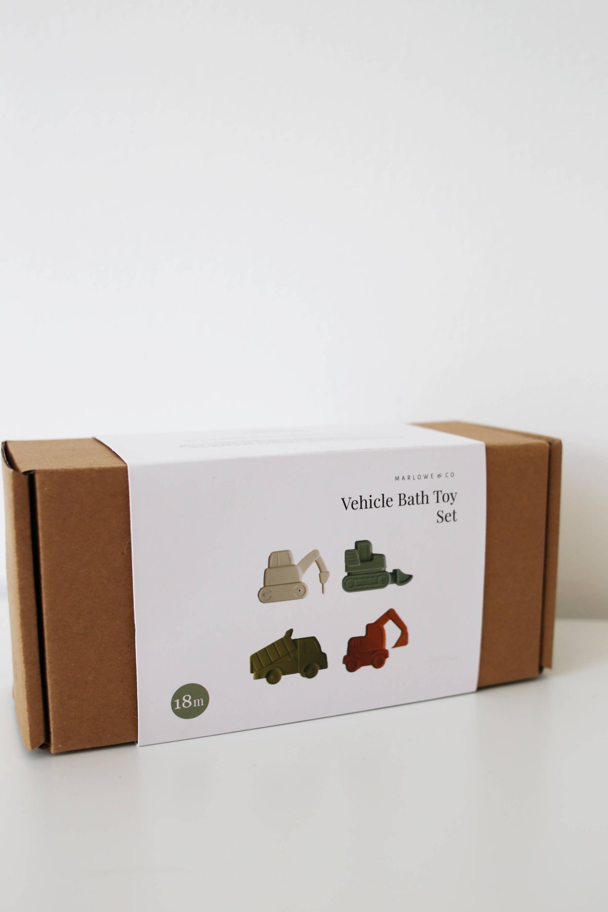 Construction Mold Free Silicone Toy Set 