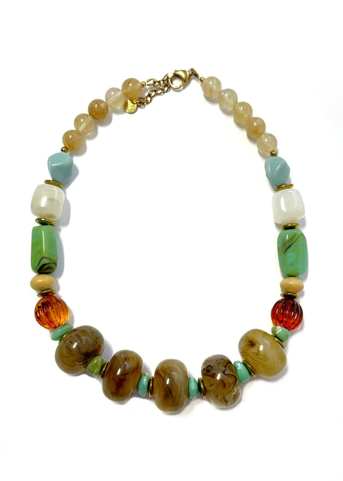 Percy Beaded Necklace