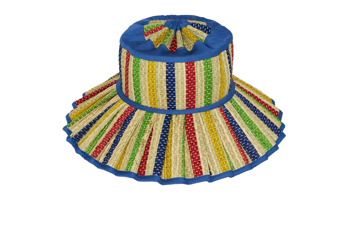 Crayons Ultramarine Luxe Capri Hat Large