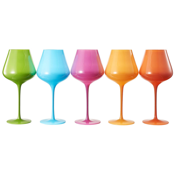 Palm Beach Wine Glass Set of 5