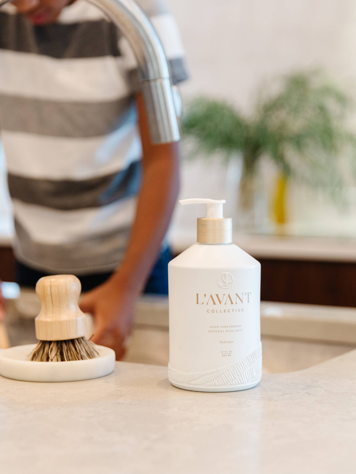 Fresh Linen High Performance Dish Soap