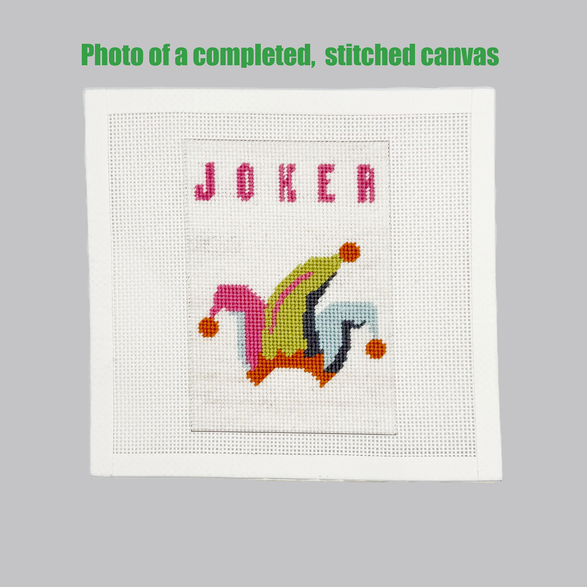 Mahjong "Joker" Needlepoint Kit