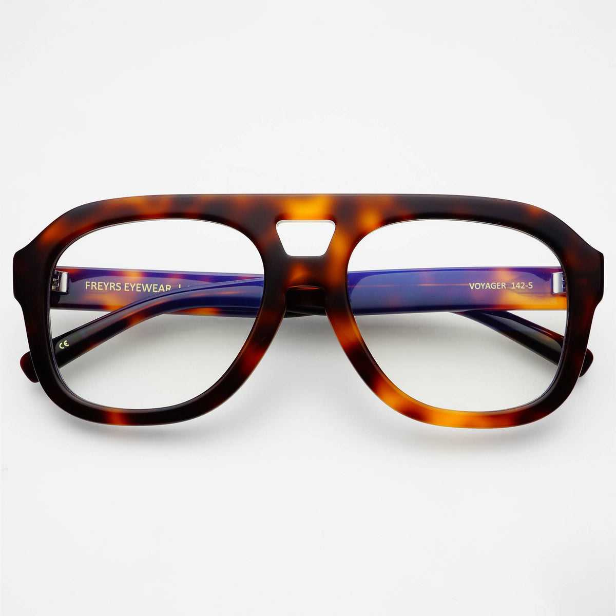 Voyager Blue Light Readers Reading Unisex Eyeglasses  : Dark Tortoise / Blue Light / Frame Only