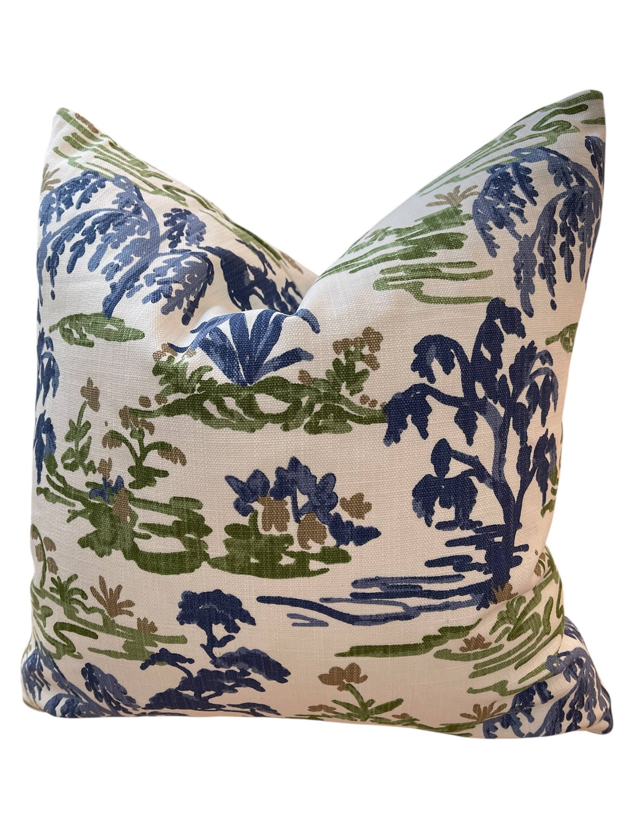 Rio Landscape 20”x20” Down Pillow