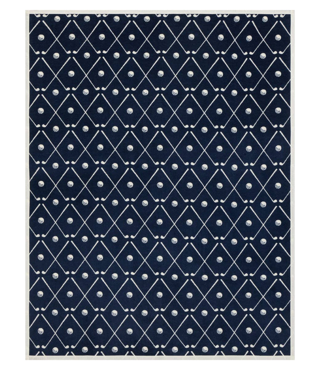CHAPPY WRAP Hitting the Links Blanket