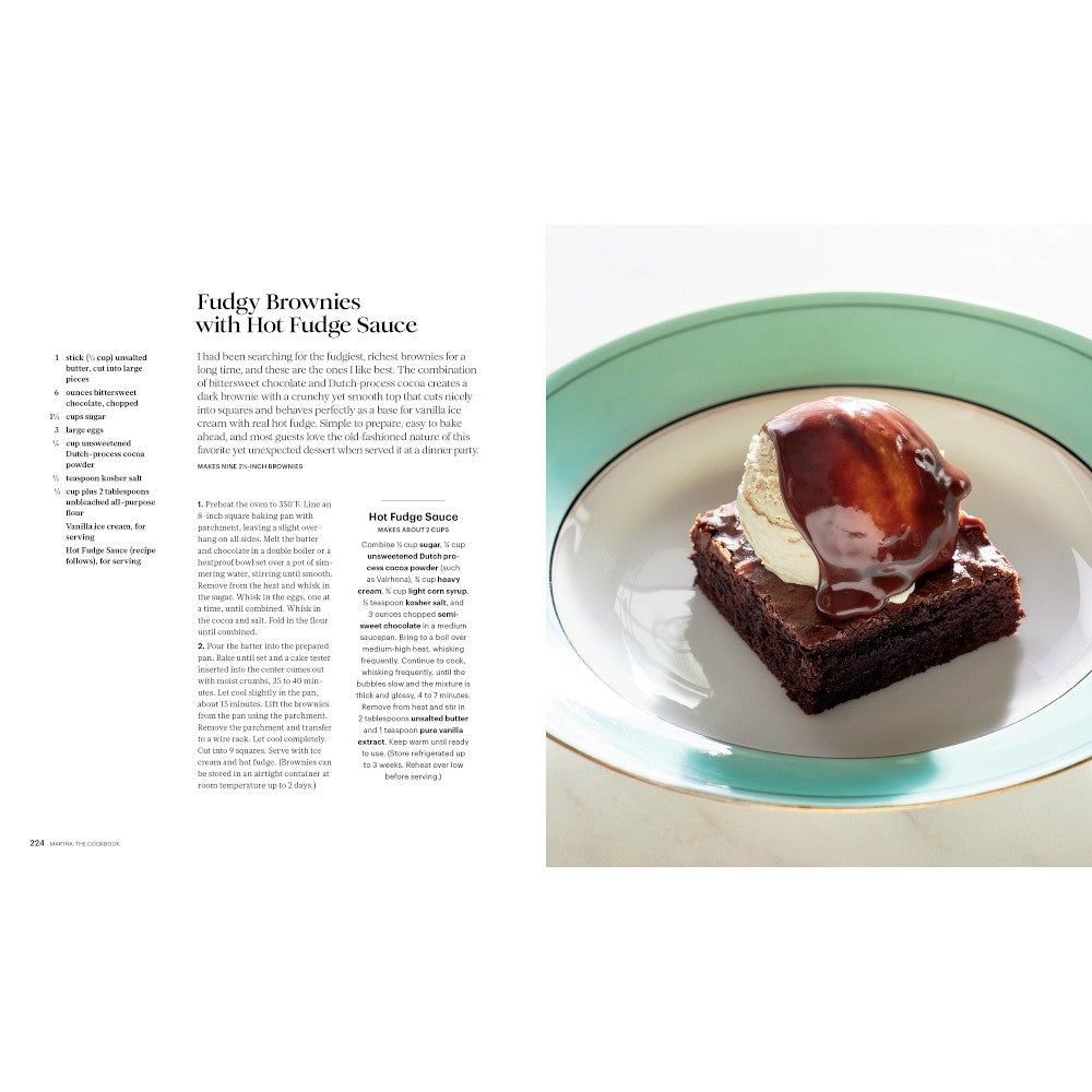 Martha: The Cookbook