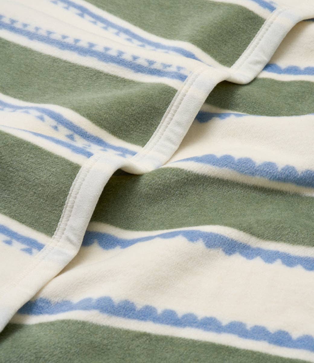 Callie Stripe Blanket: Original