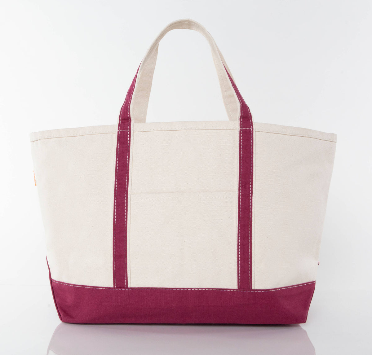 Large Classic Tote: Brown