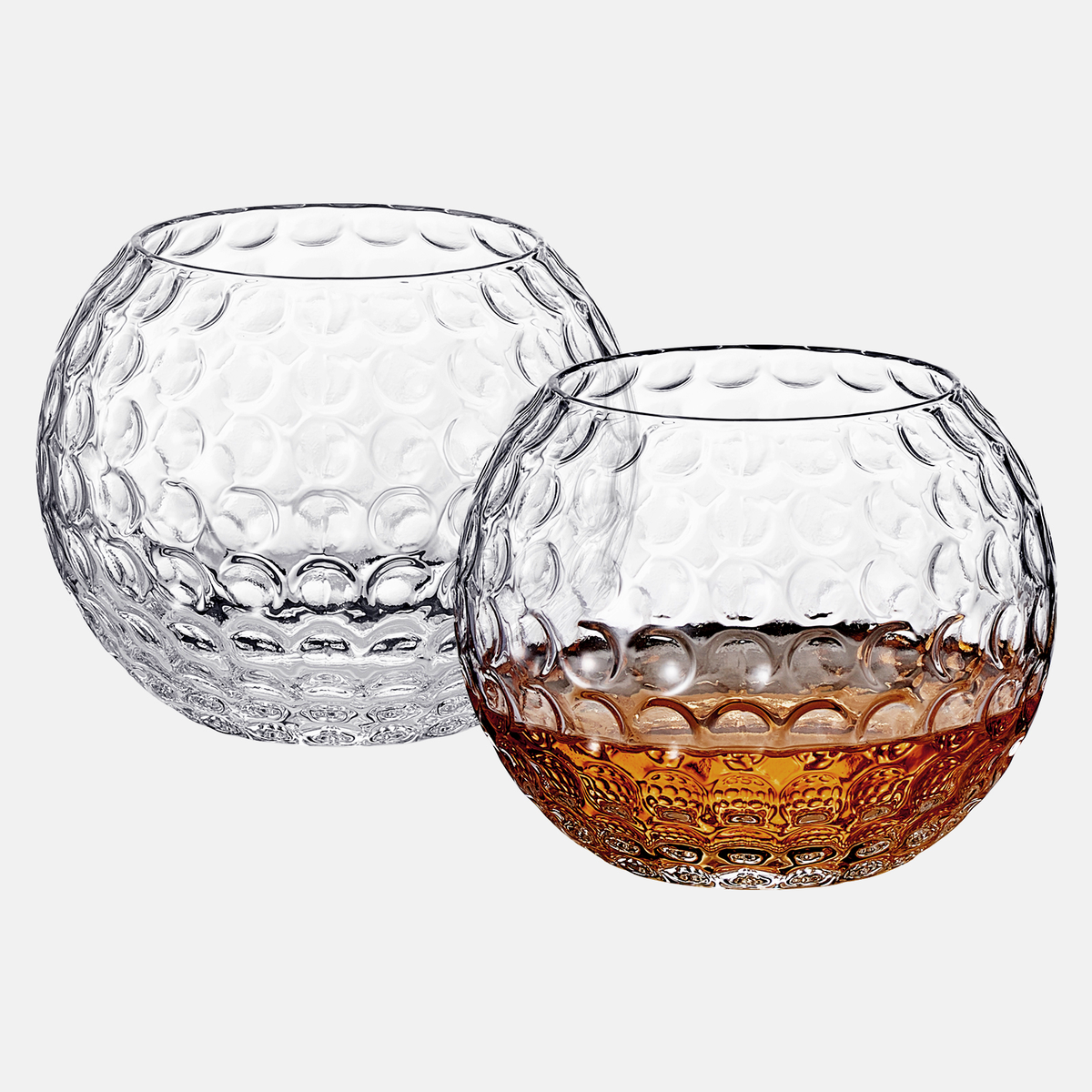 Golf Whiskey Glass Set