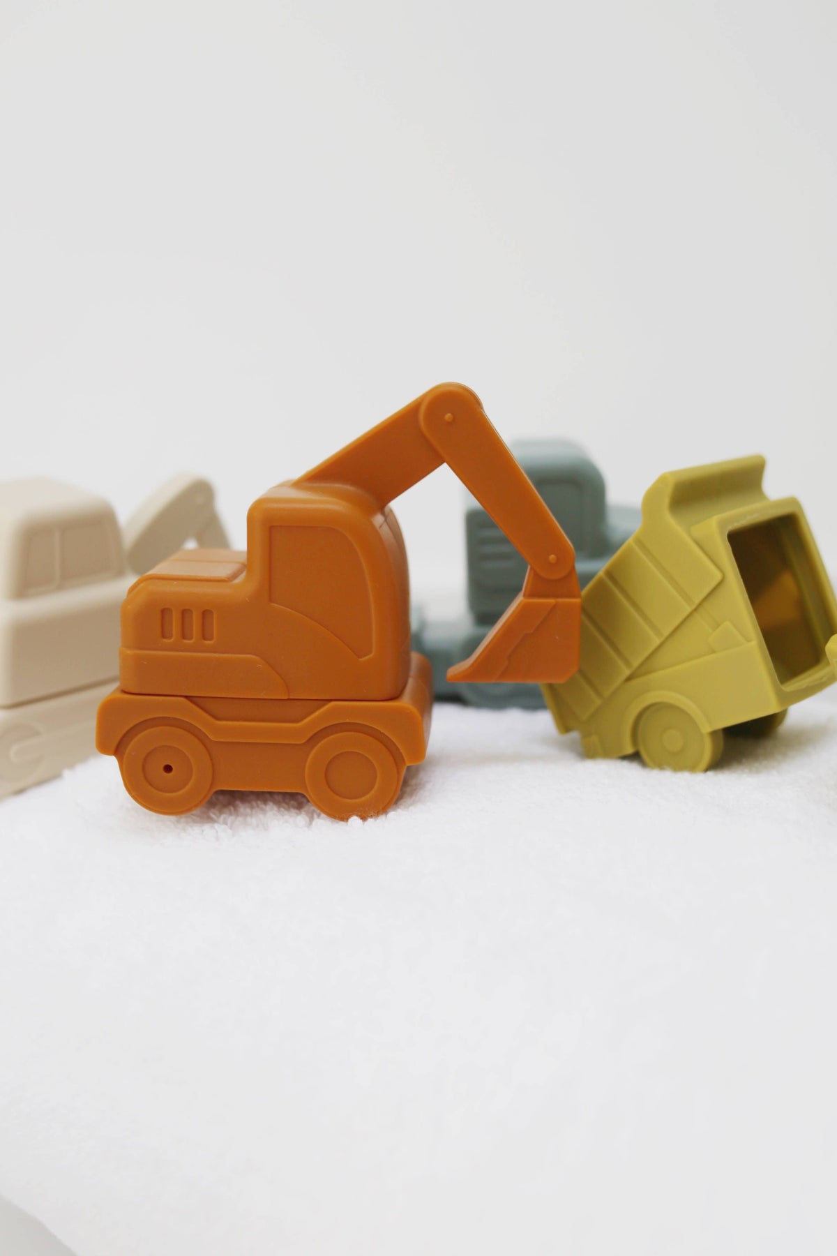 Construction Mold Free Silicone Toy Set 
