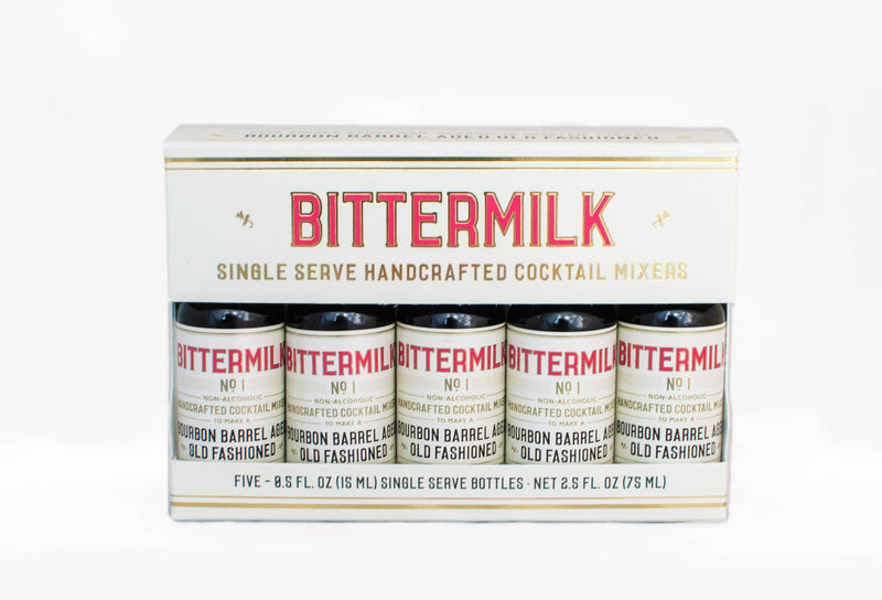 5 Pack - Single Serve No.1 Bourbon Barrel Aged Old Fashioned