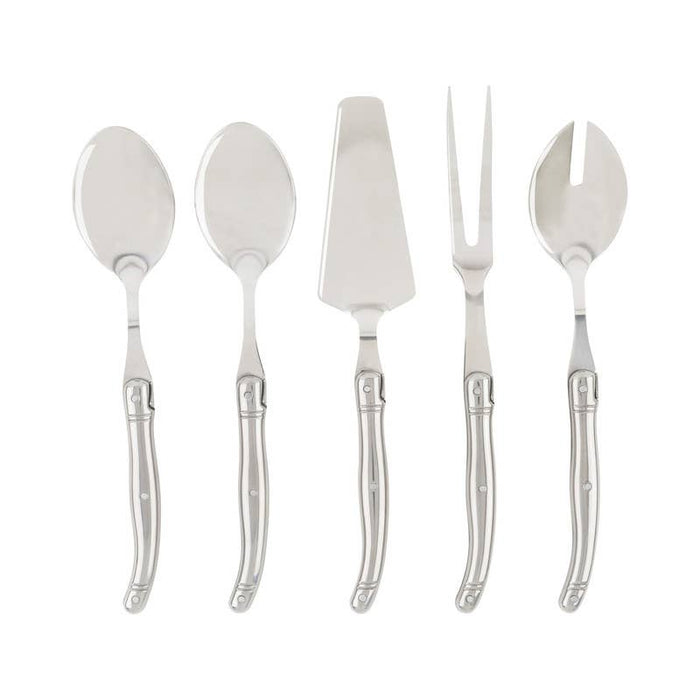 Laguiole 5 Piece Hostess Set - Stainless Steel