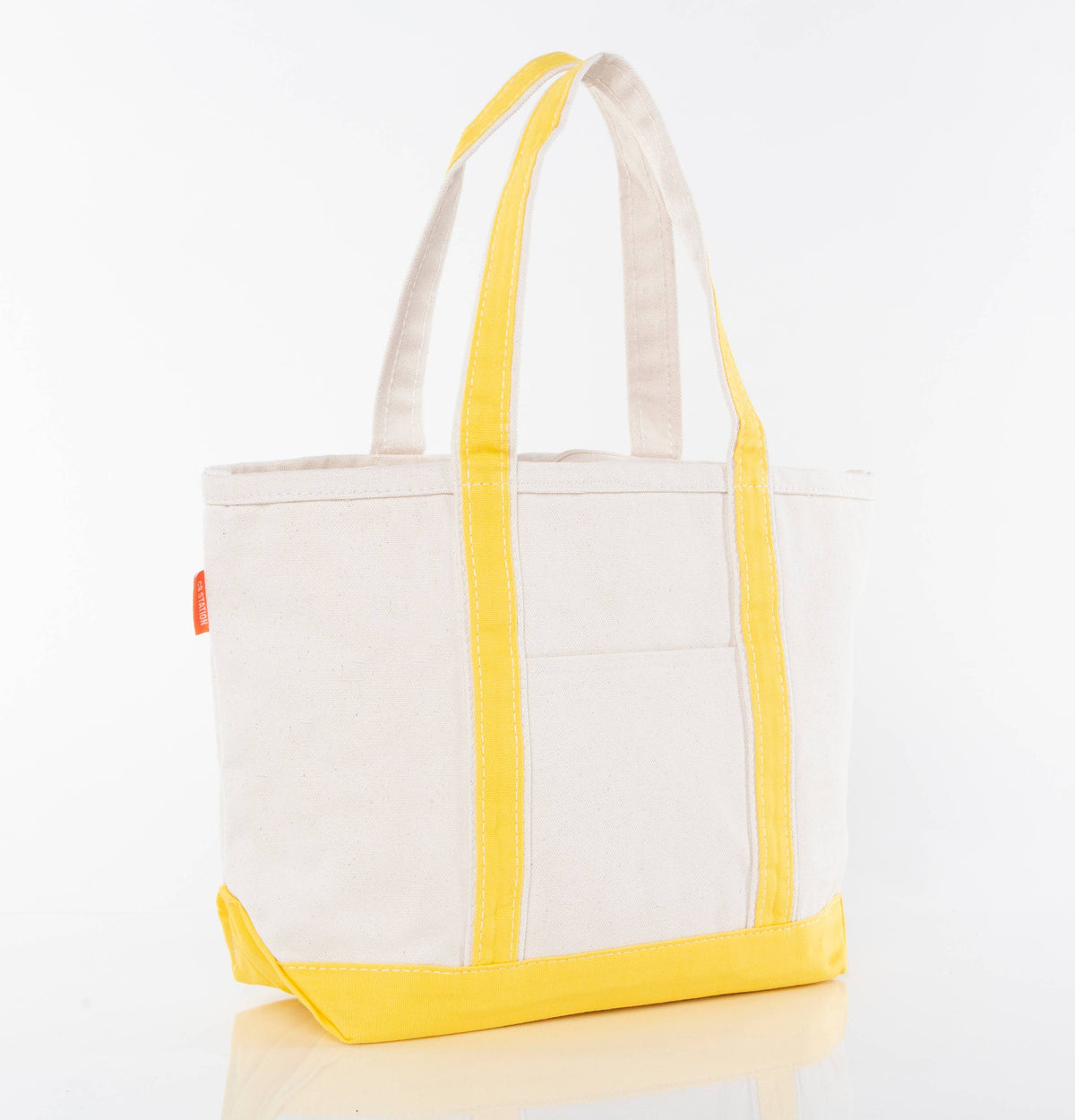 Medium Classic Tote: Red