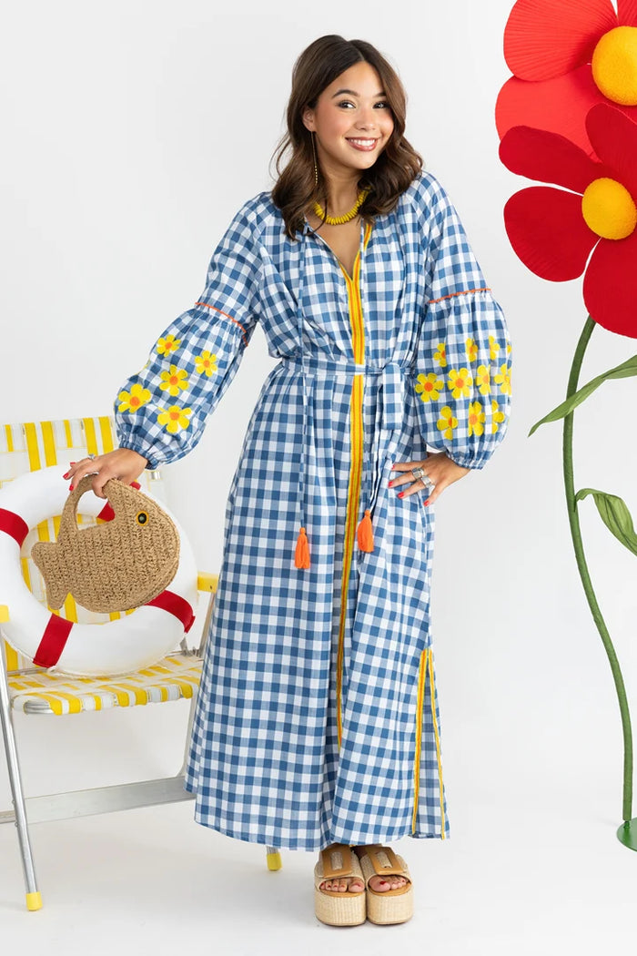 Tela Mercantile Picnic Plaid Dress