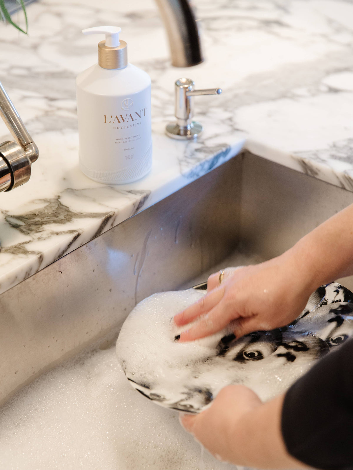 Fresh Linen High Performance Dish Soap