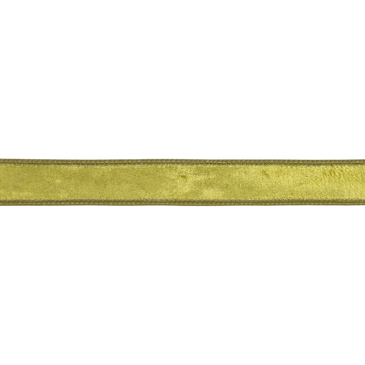 1" Wired Heritage Velvet Ribbon | Willow | 10 Yard Roll