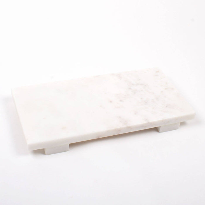 White Marble Cheese Board - Large