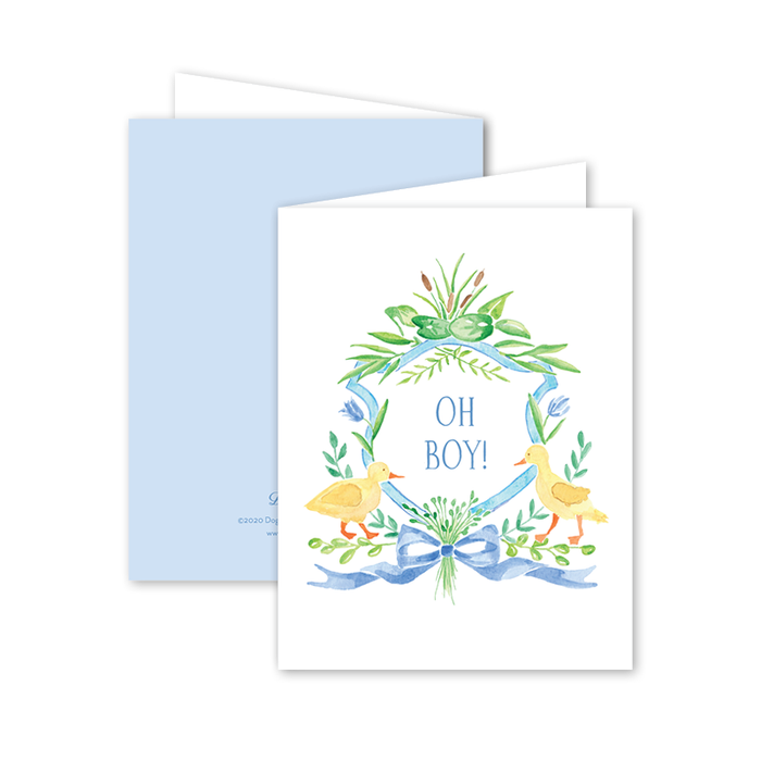 Little Duckling: Single Card
