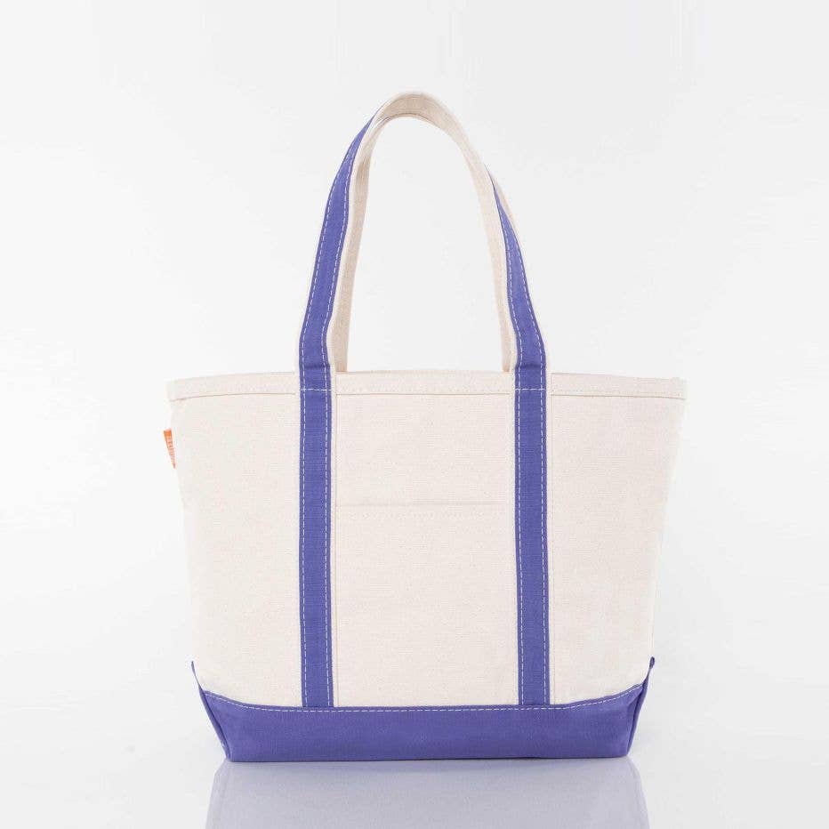 Medium Classic Tote: Coral