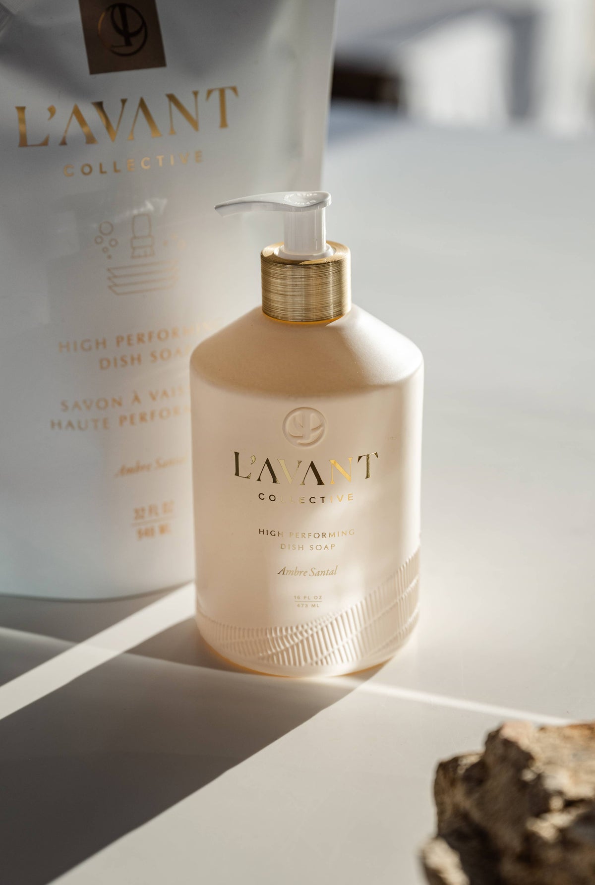 Ambré Santal High Performance Dish Soap
