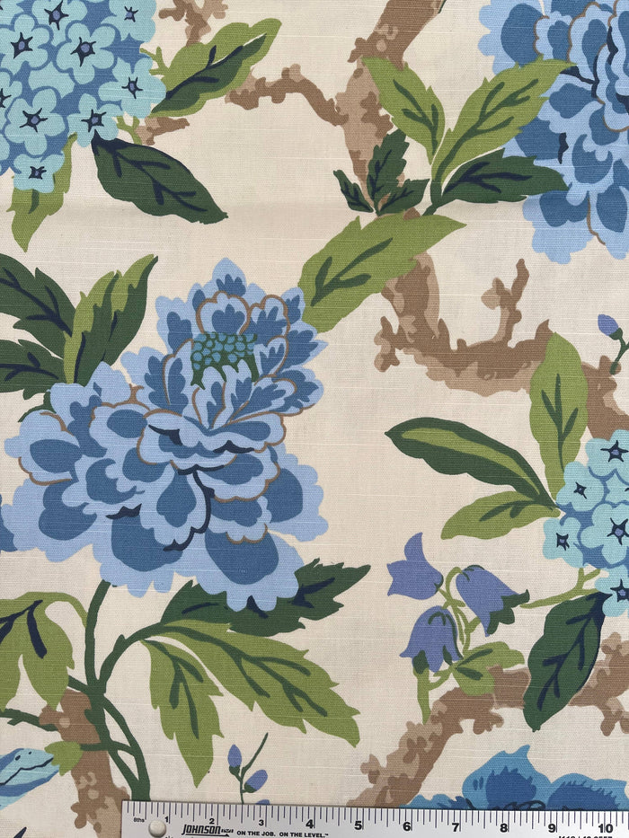 Bluebird Dreaming 20x20 Down Pillow