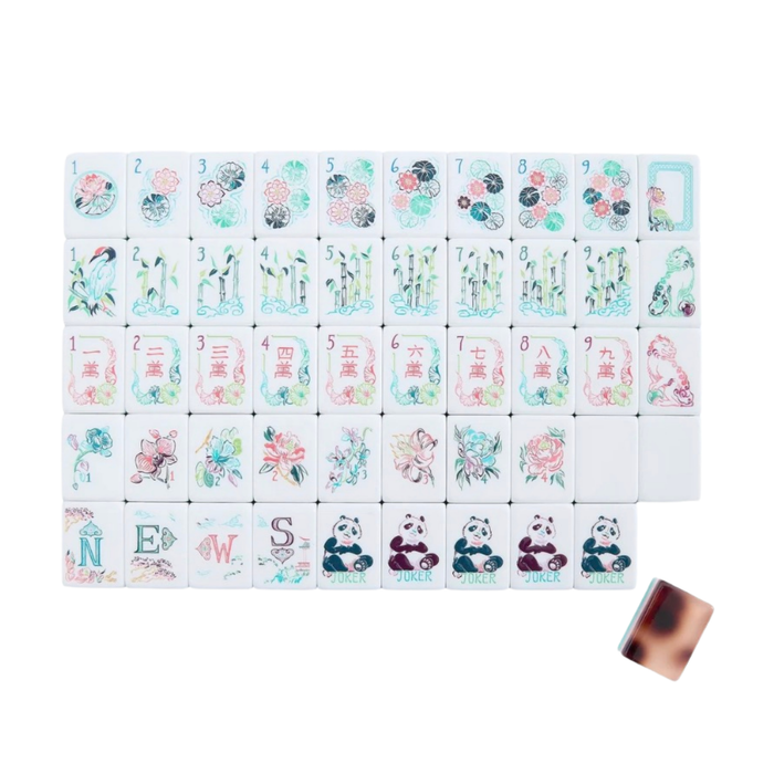Talulah Mahjong Tiles