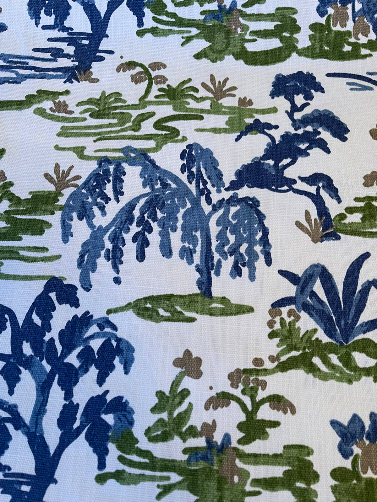 Rio Landscape 20”x20” Down Pillow
