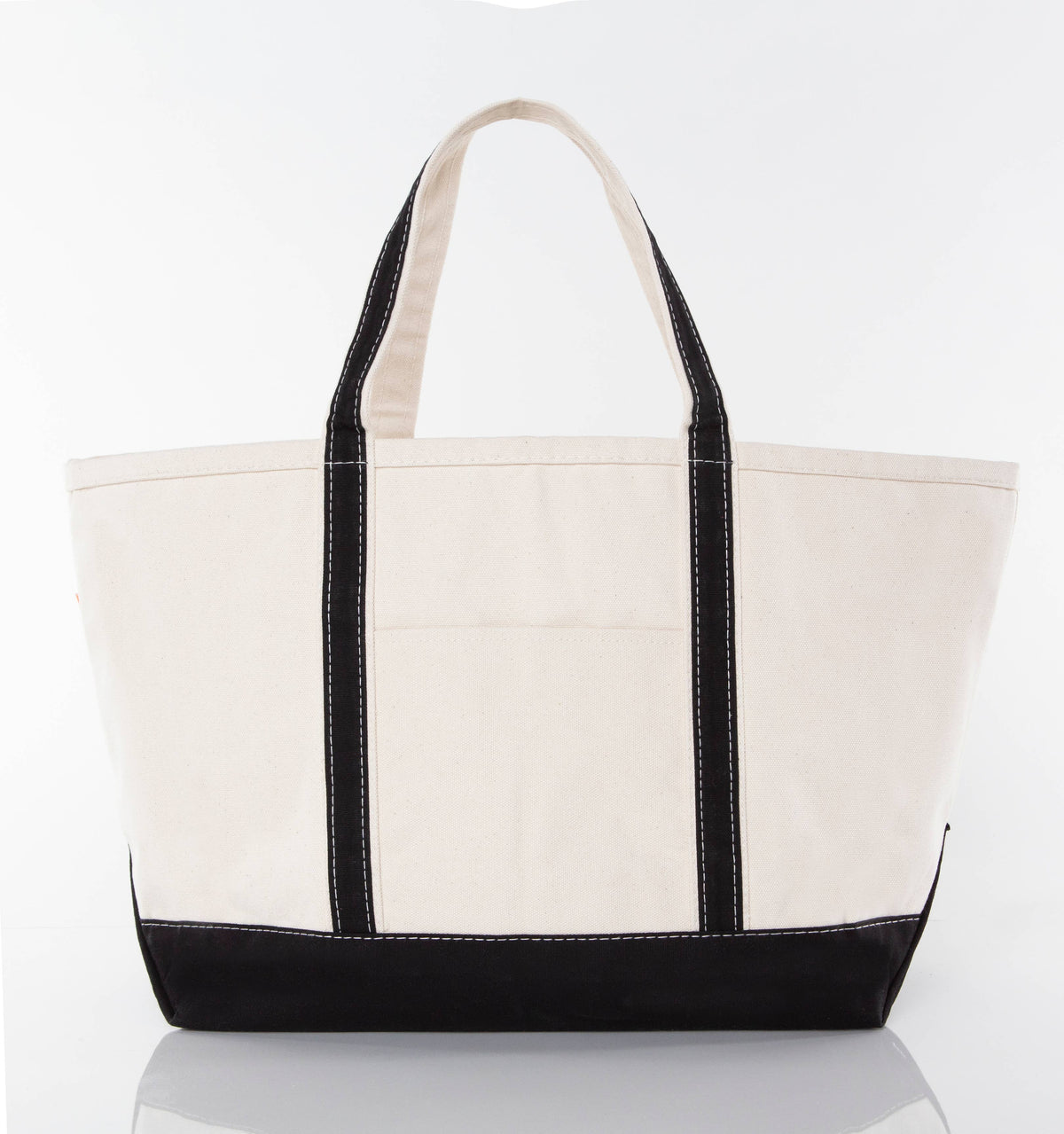 Large Classic Tote: Brown