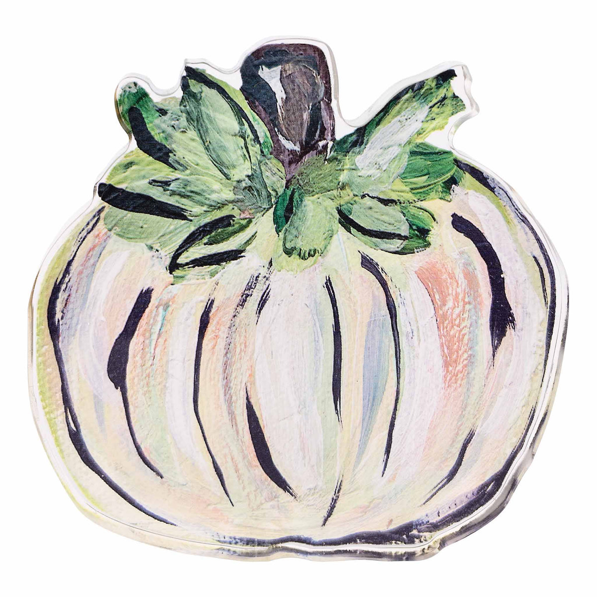 Heirloom Green Pumpkin Acrylic