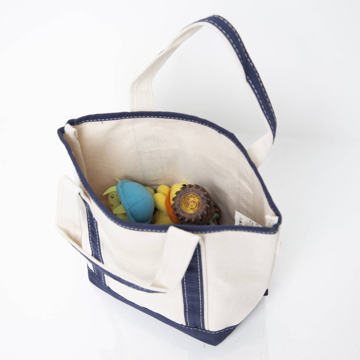 Handy Open Top Tote: Natural