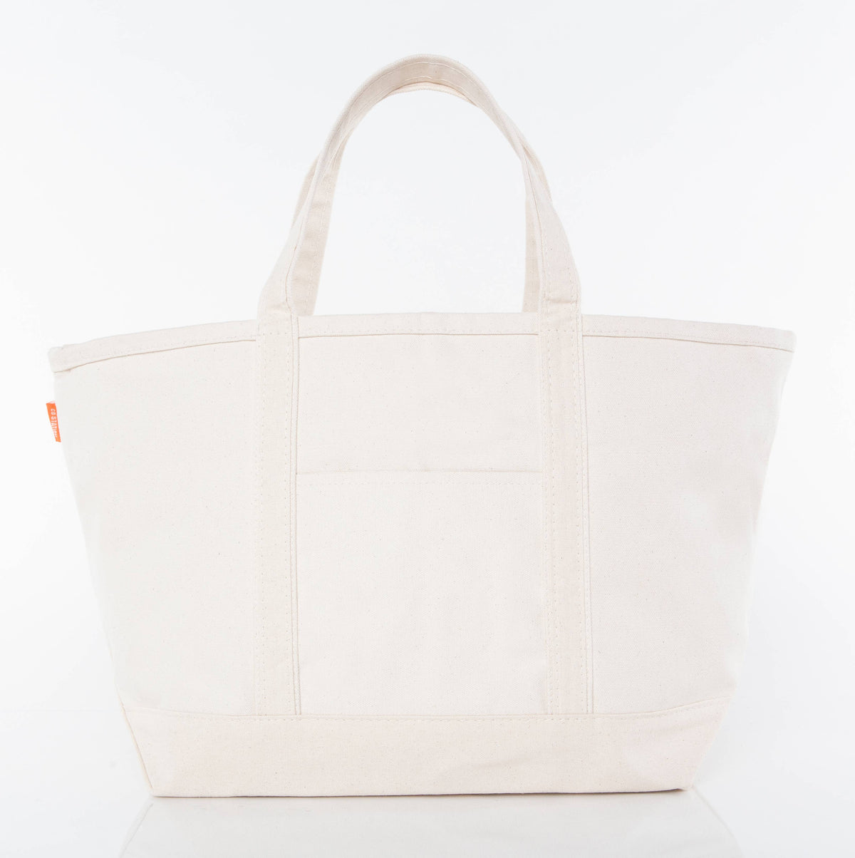 Large Classic Tote: Brown