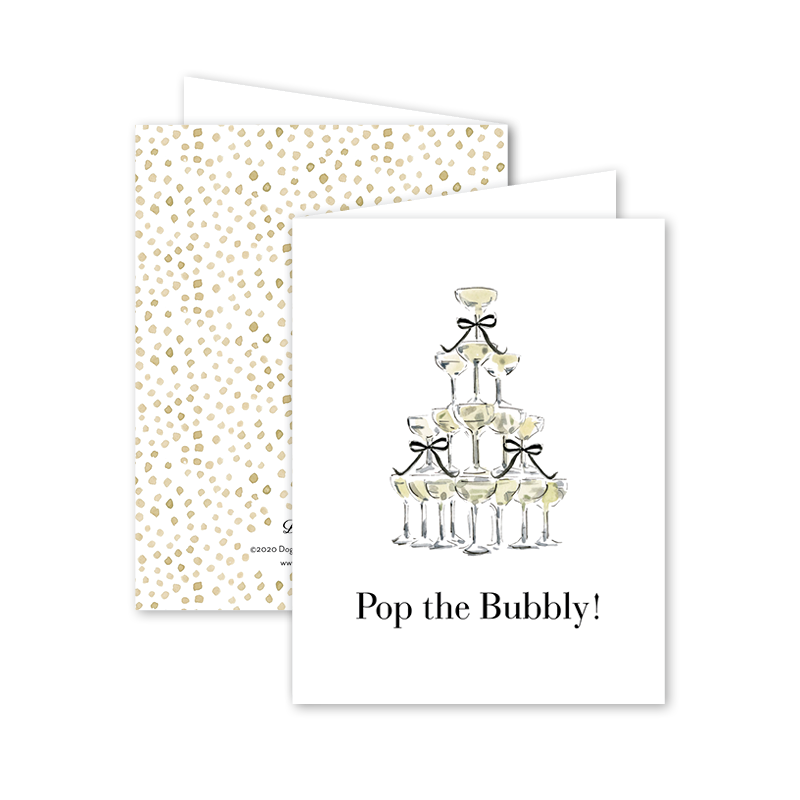 Champagne Spirits: Single Card