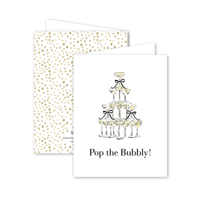 Champagne Spirits: Single Card