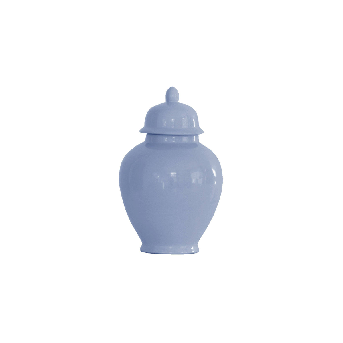 French Blue Ginger Jars: Small