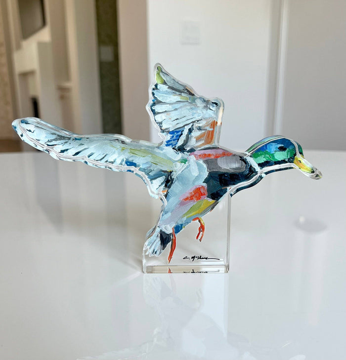 "Take Flight" Large Mallard Acrylic