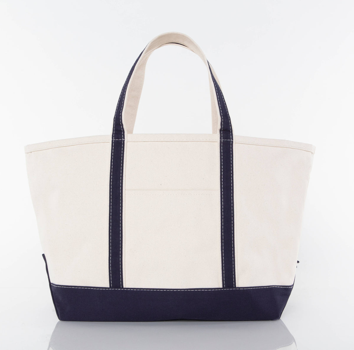 Large Classic Tote: Brown
