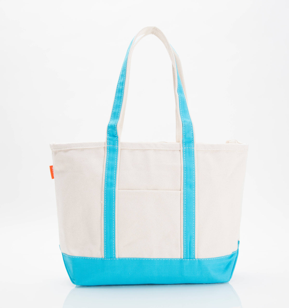 Large Classic Tote: Navy