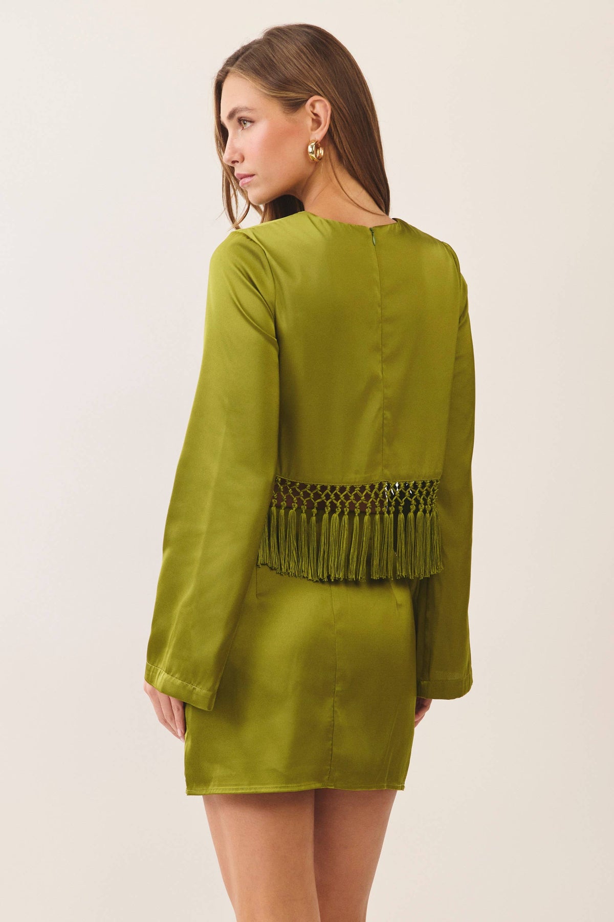 Martini Fringe Top