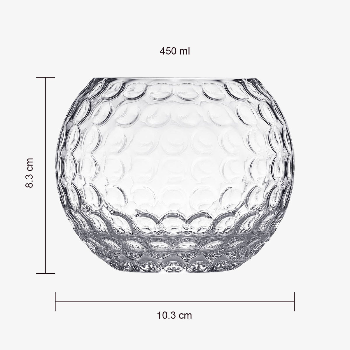 Golf Whiskey Glass Set