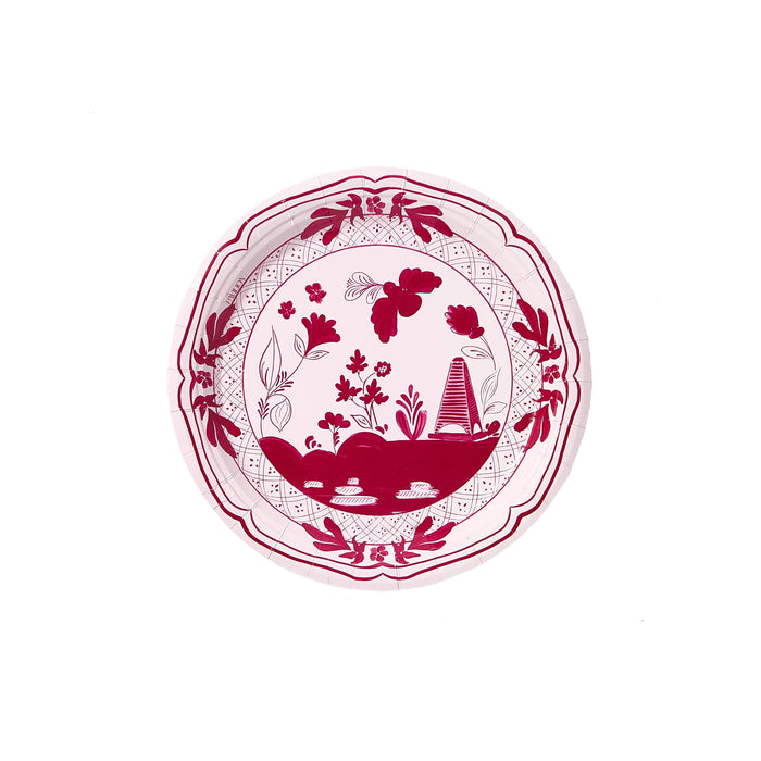 Beachside Pavilion Salad and Dessert Plates 8 per pack: Berry & Ballet