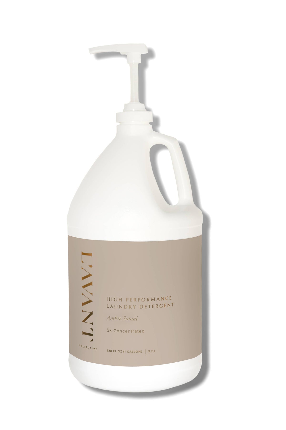 Ambré Santal Detergent Gallon