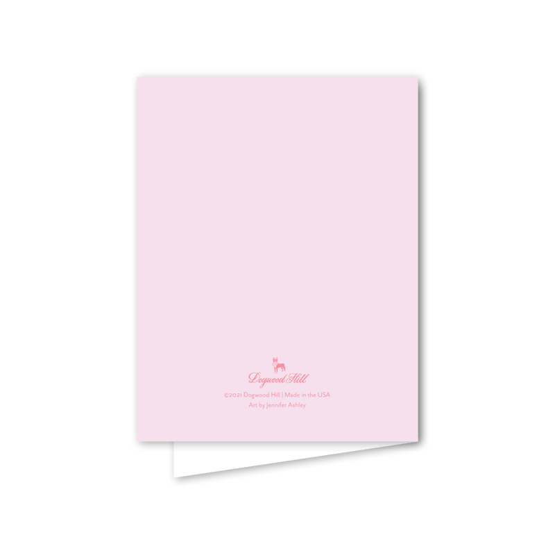 Little Duckling Pink Card: Single Card